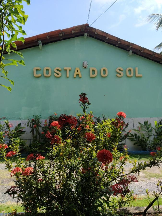 ホテルChales Costa Do Sol イリェウス エクステリア 写真